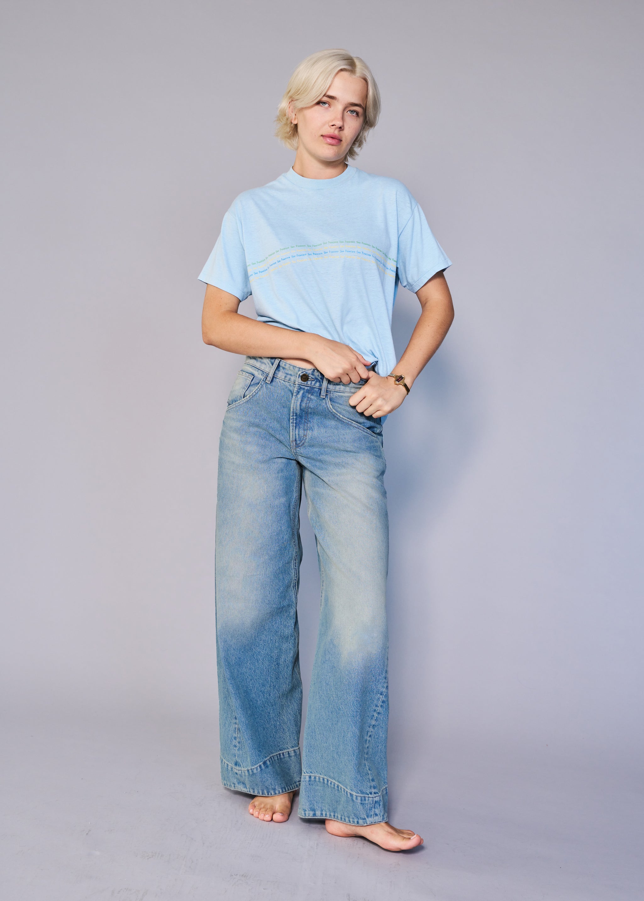 Parker Casual Trouser Jean