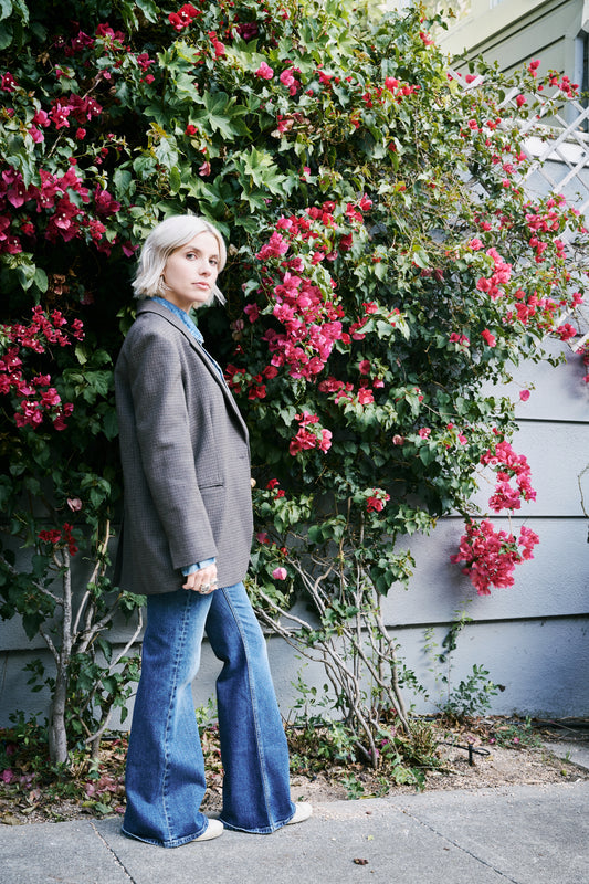 Katharine Low Rise Slim Flare