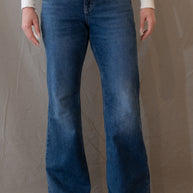 Katharine Low Rise Slim Flare
