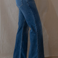 Katharine Low Rise Slim Flare