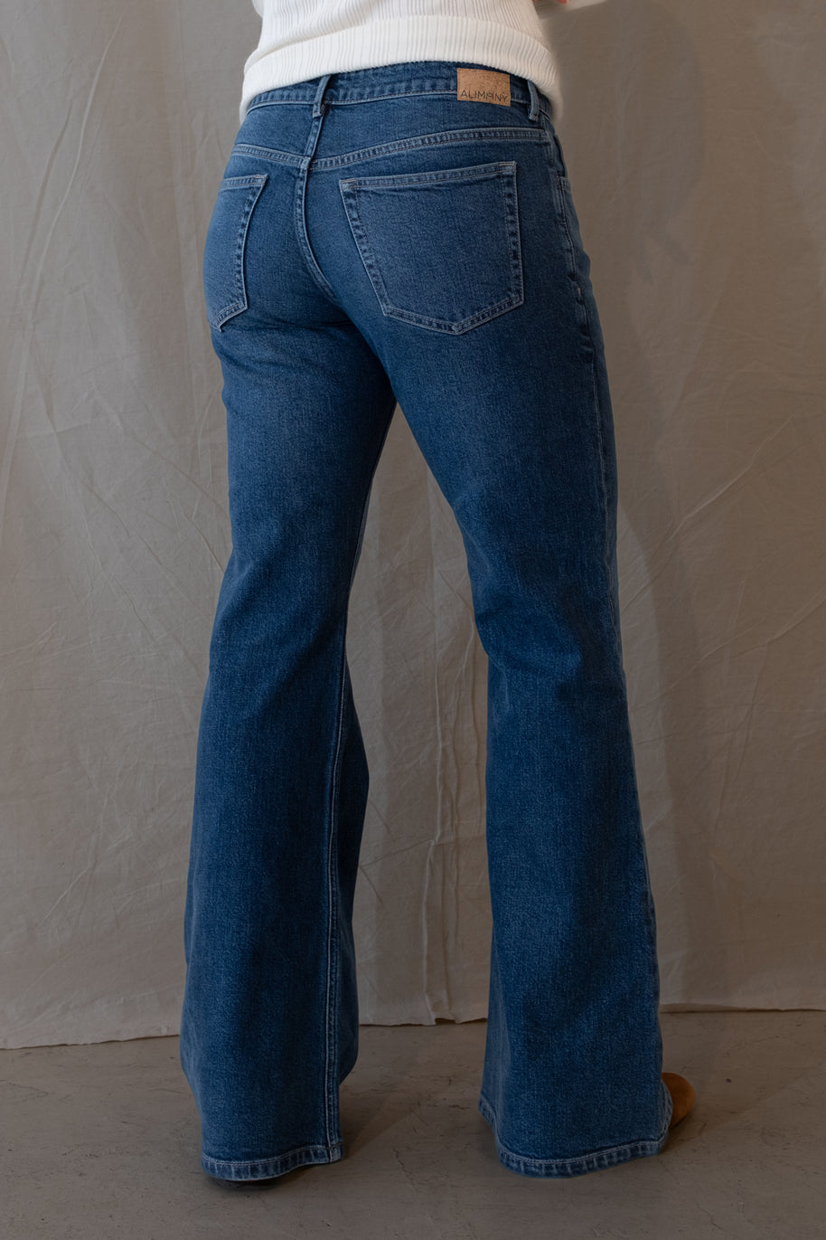 Katharine Low Rise Slim Flare
