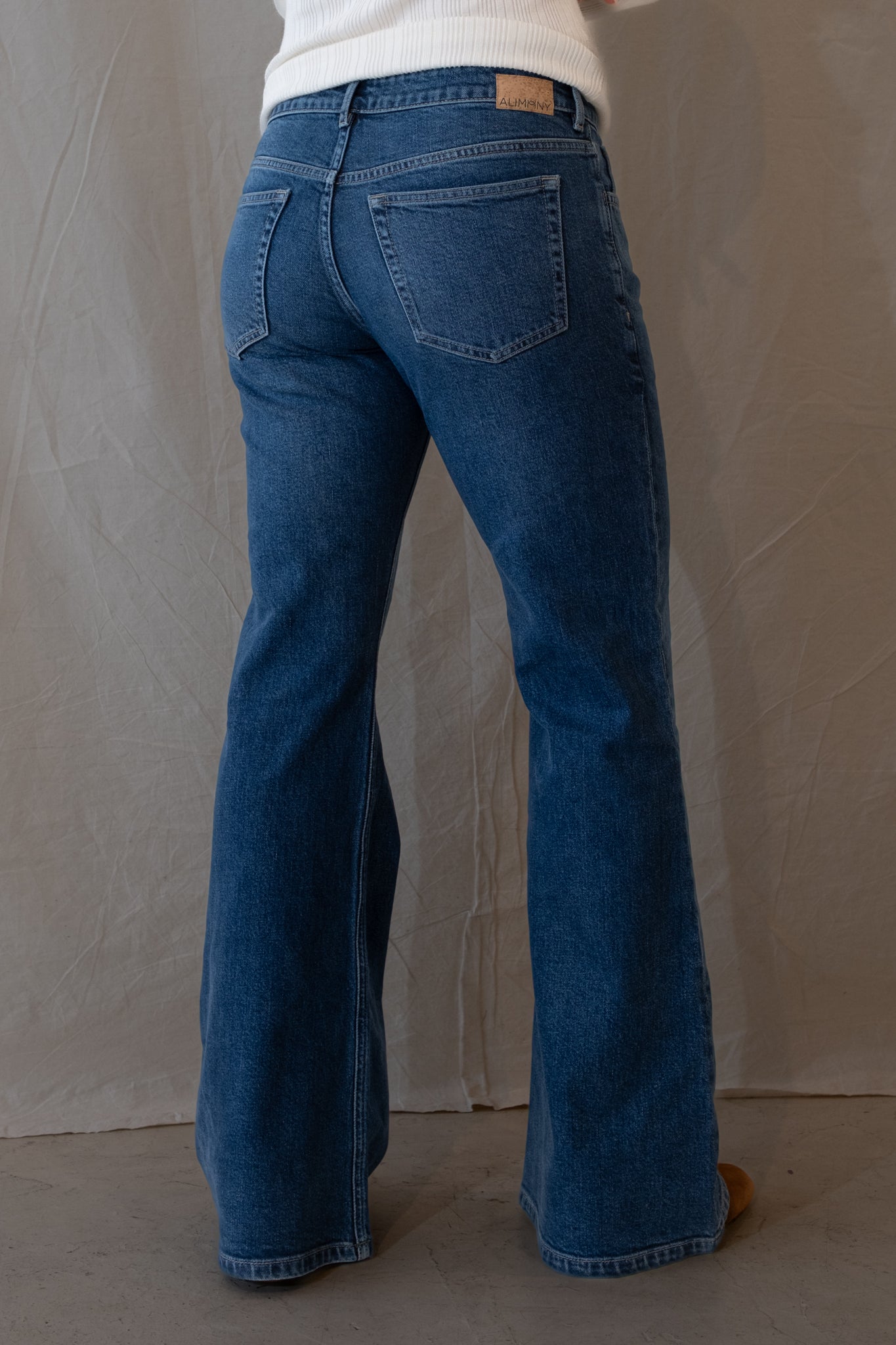 Katharine Low Rise Slim Flare