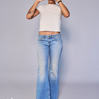 Katharine Low Rise Slim Flare