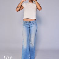 Katharine Low Rise Slim Flare