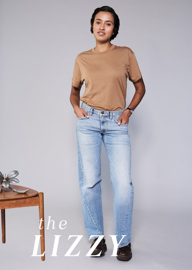 Lizzy Twisted Straight